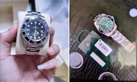 did tracnyc sell fake rolexs